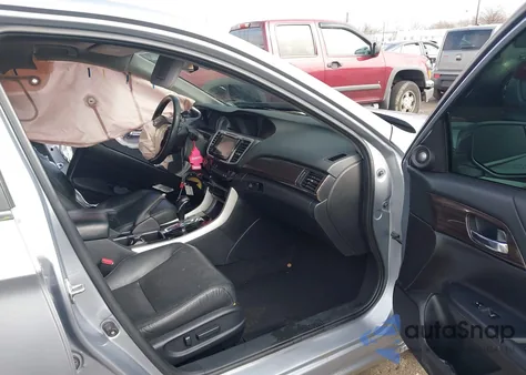 2017 Honda Accord Ex-L from USA, damaged, VIN 1HGCR2F83HA154625